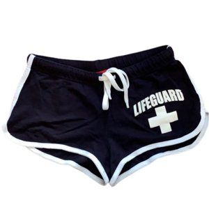LIFEGUARD KEY WEST  florida NAVY SHORTS Medium